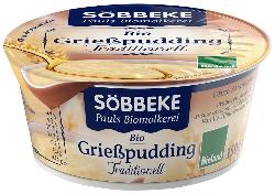 Grießpudding Traditionell - 150g