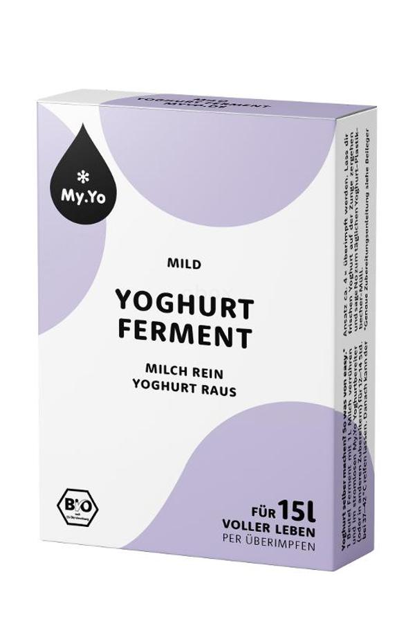 Produktfoto zu My.Yo Yoghurt Ferment Mild - 15g