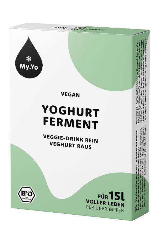 Produktfoto zu My.Yo Yoghurt Ferment Vegan - 15g