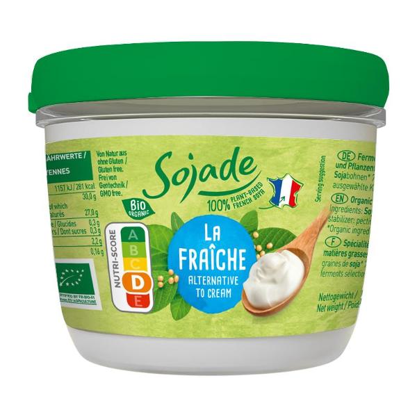 Produktfoto zu Sojade Crème Fraîche Alternative - 200g