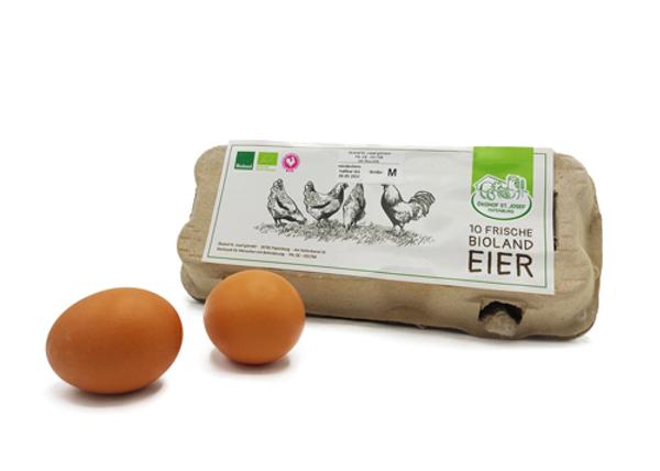 Produktfoto zu Eier - 10er Karton
