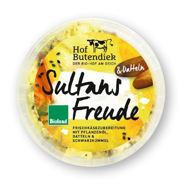 Produktfoto zu Butendieker Sultans Freude mit Datteln - 150g