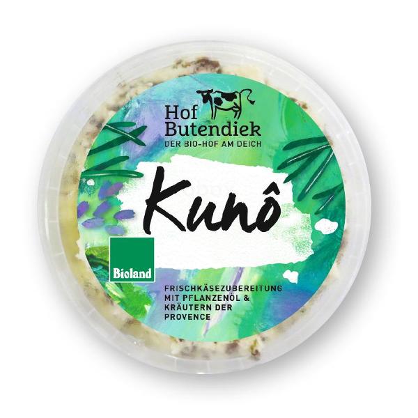 Produktfoto zu Butendieker Kuno - Frischkäse mit Kräuter - 150g