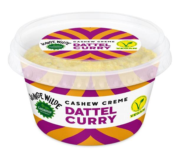 Produktfoto zu Cashew Creme - Dattel Curry - 150g