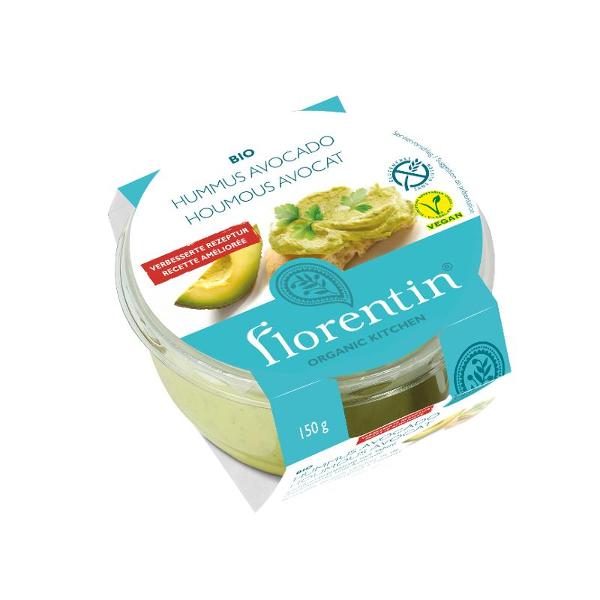 Produktfoto zu Florentin Hummus Avocado - 150g