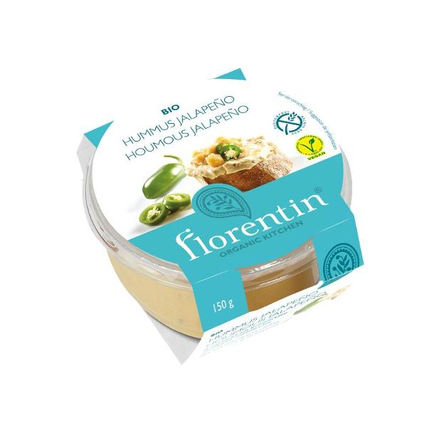 Produktfoto zu Florentin Hummus Jalapeno - 150g