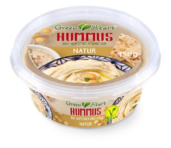 Produktfoto zu Hummus Natur - 150g