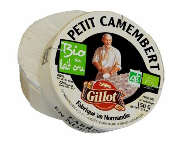 Produktfoto zu Camembert Gillot - 150g