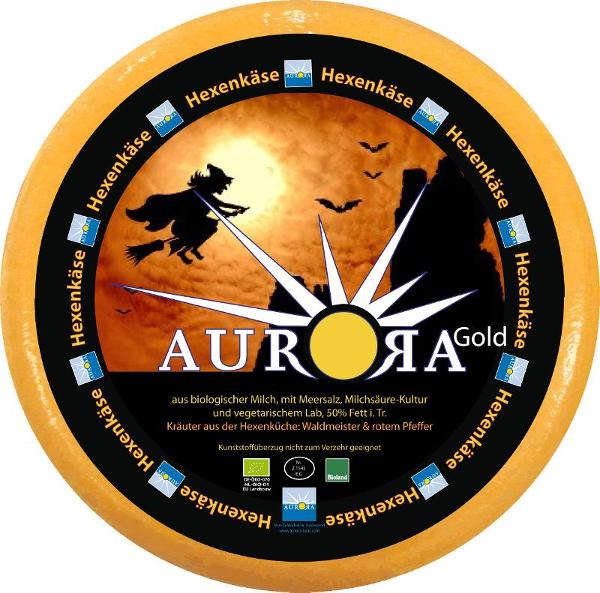 Produktfoto zu Aurora Gold Hexenkäse
