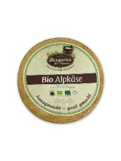Bergwies Bio Alpkäse 48%Fett i. Tr.