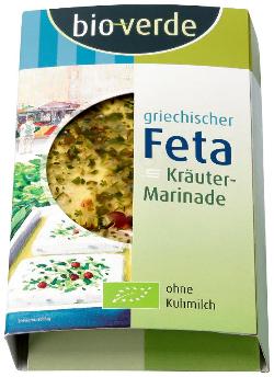 Feta in Kräutermarinade - 150g