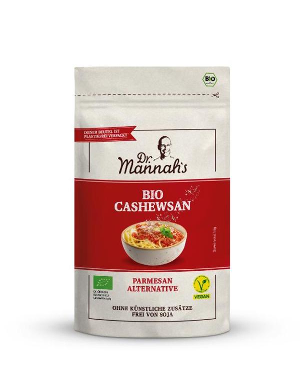 Produktfoto zu Cashewsan, die Parmesanalternative - 100g