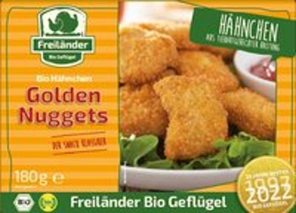 Produktfoto zu TK - Freiländer Hähnchen Nuggets - 180g