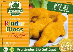 TK - Freiländer Hähnchen Kinder Dinos - 180g