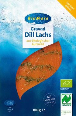 Bio Mare Gravad Dill Lachs - 100g