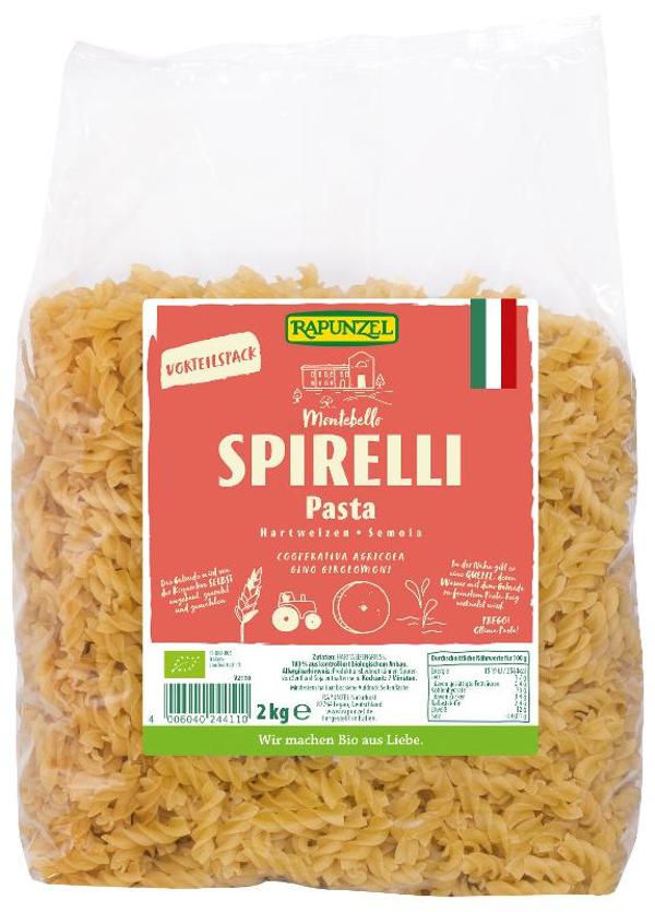 Produktfoto zu Rapunzel Spirelli Semola - 2kg