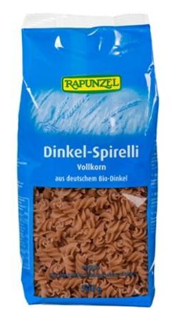Rapunzel Dinkel-Spirelli Vollkorn - 500g