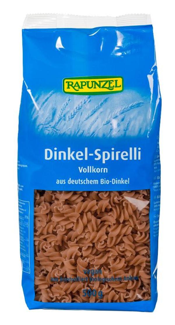 Produktfoto zu Rapunzel Dinkel-Spirelli Vollkorn - 500g