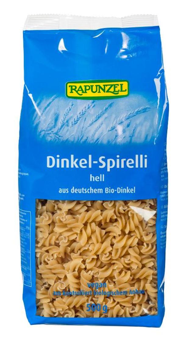 Produktfoto zu Rapunzel Dinkel-Spirelli - 500g