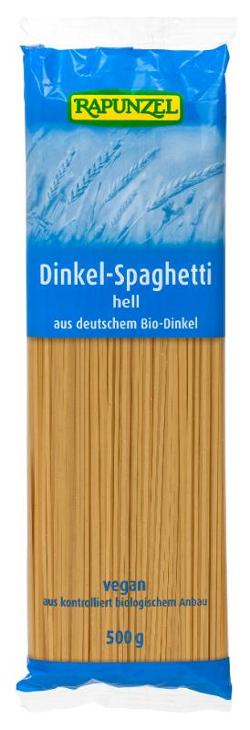 Rapunzel Dinkel-Spaghetti hell - 500g
