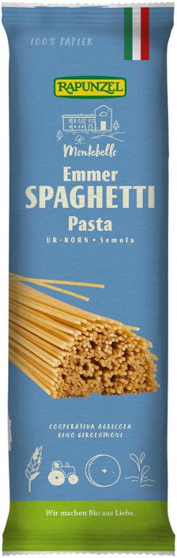 Produktfoto zu Rapunzel Emmer-Spaghetti - 500g