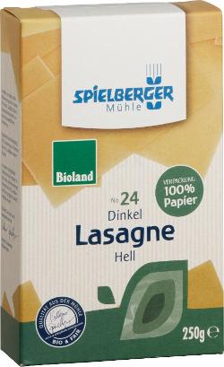 Spielberger Dinkel Lasagne hell - 250g
