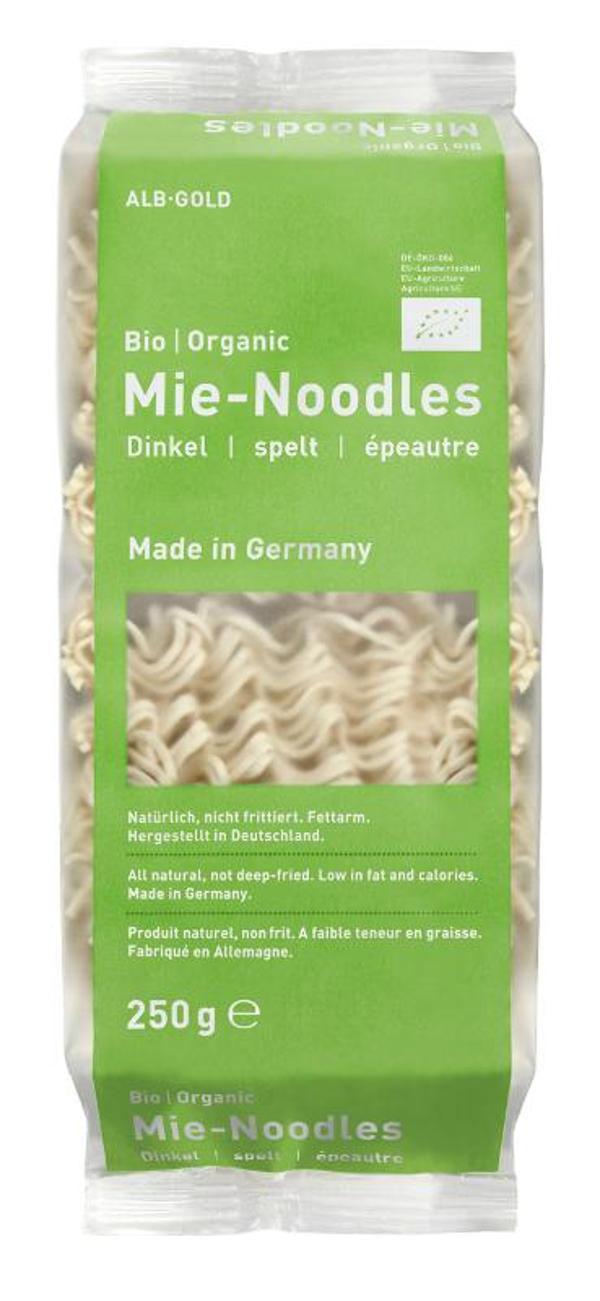 Produktfoto zu ALB-Gold Dinkel Mie Noodles - 250g