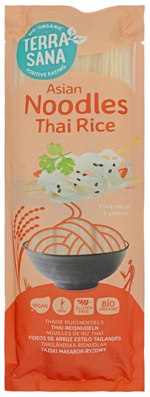 Produktfoto zu TerraSana Reis-Nudeln Thailand