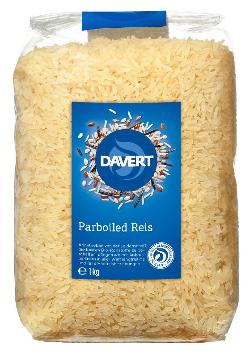 Davert Parboiled Reis Langkorn weiß - 1kg