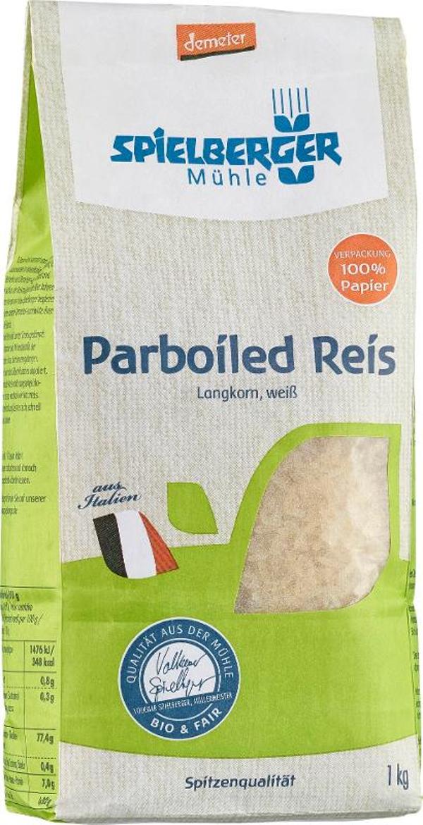 Produktfoto zu Spielberger Parboiled Reis lang - 1kg