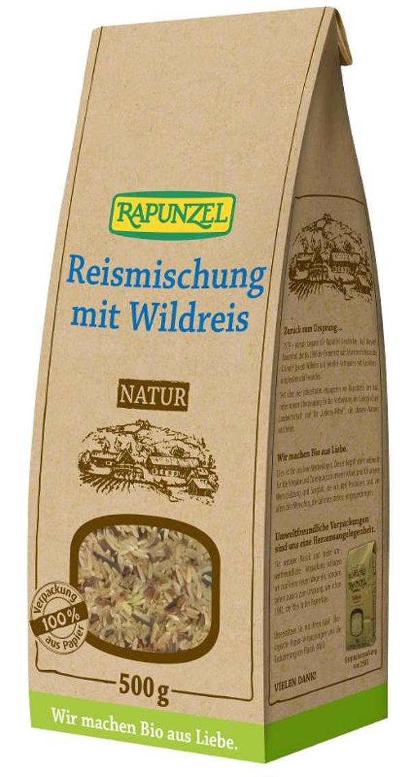 Produktfoto zu Rapunzel Reismischung mit Wildreis - 500g