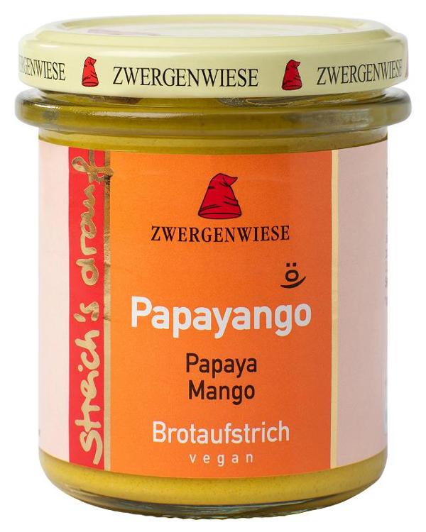 Produktfoto zu Zwergenwiese Streich's drauf Papayango - 160g