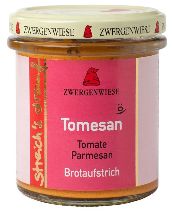 Produktfoto zu Zwergenwiese Streich's drauf Tomesan - 160g