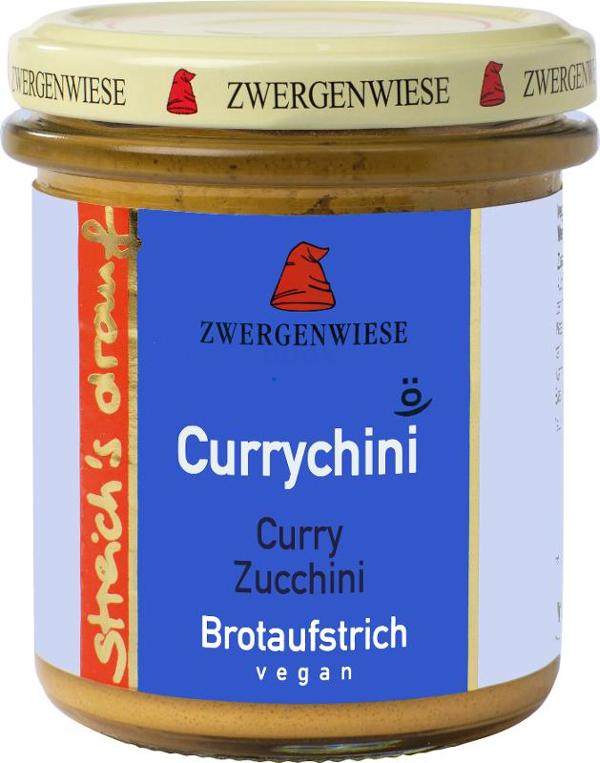 Produktfoto zu Zwergenwiese Streich´s drauf Currychini - 160 g