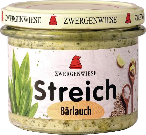 Produktfoto zu Zwergenwiese Streich Bärlauch - 180g