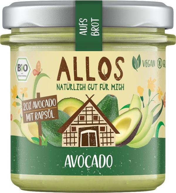 Produktfoto zu Allos Aufs Brot Avocado - 140g