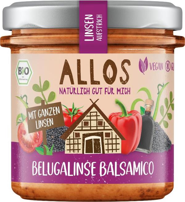 Produktfoto zu Allos Belugalinse-Balsamico - 140g
