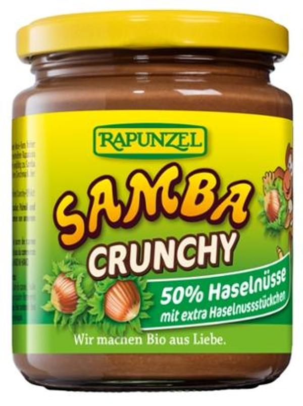 Produktfoto zu Rapunzel Samba Crunchy - 250g