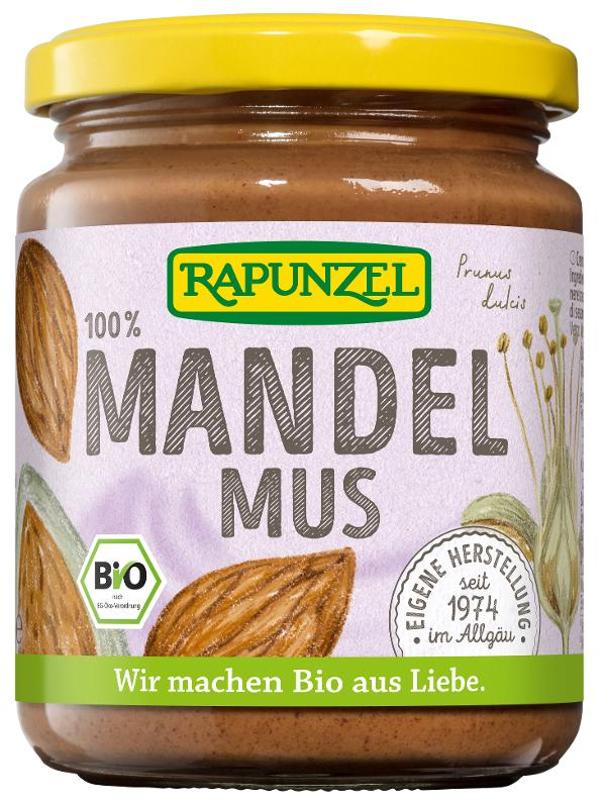 Produktfoto zu Rapunzel Mandelmus - 250g