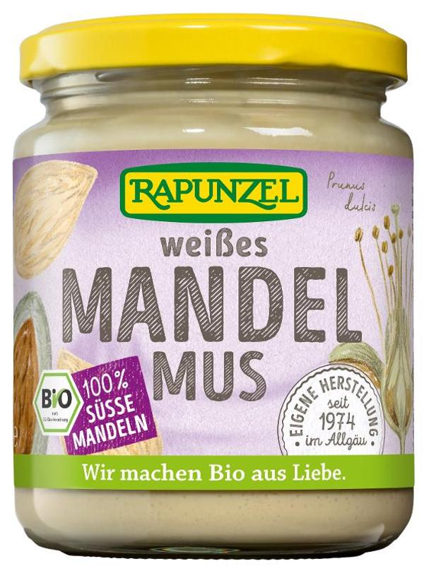 Produktfoto zu Rapunzel Mandelmus weiß - 250g