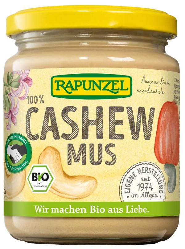 Produktfoto zu Rapunzel Cashewmus - 250g