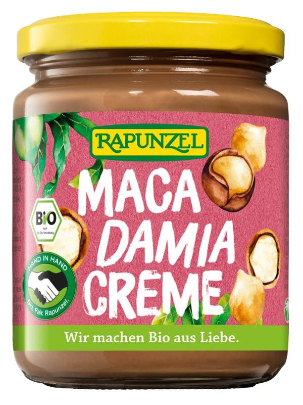 Produktfoto zu Rapunzel Macadamia-Creme - 250g