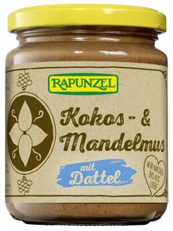 Rapunzel Kokos- & Mandelmus mit Dattel - 250g