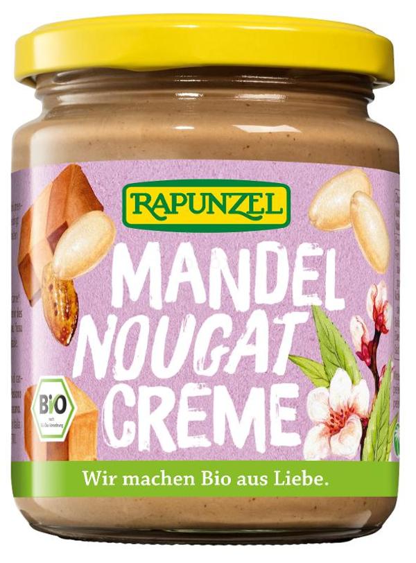 Produktfoto zu Rapunzel Mandel-Nougat-Creme - 250g