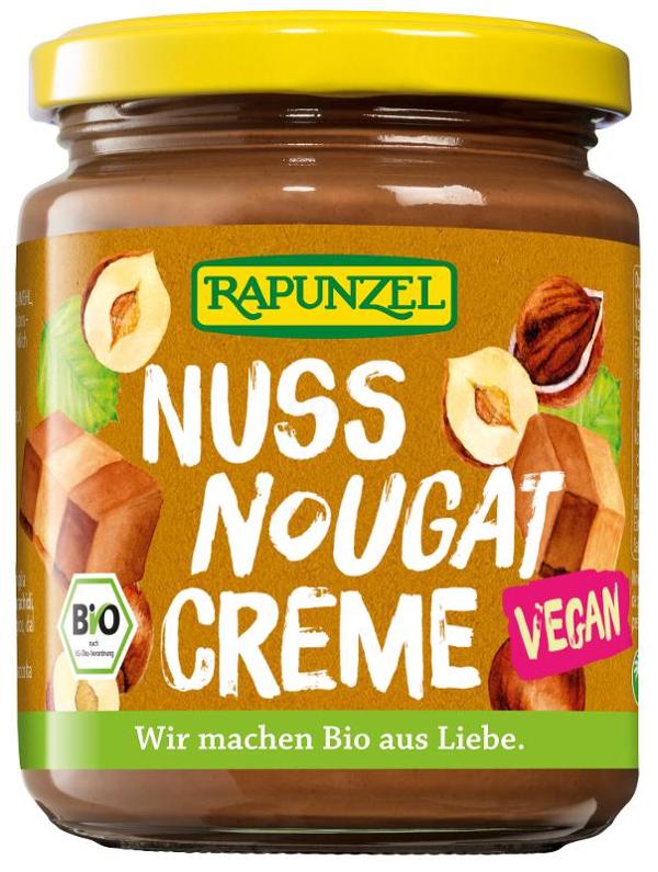 Produktfoto zu Rapunzel Nuss-Nougat-Creme, vegan - 250g