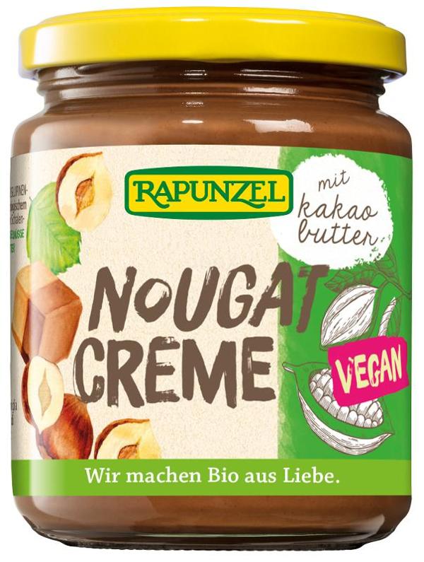 Produktfoto zu Rapunzel Nougat-Creme mit Kakaobutter - 250g