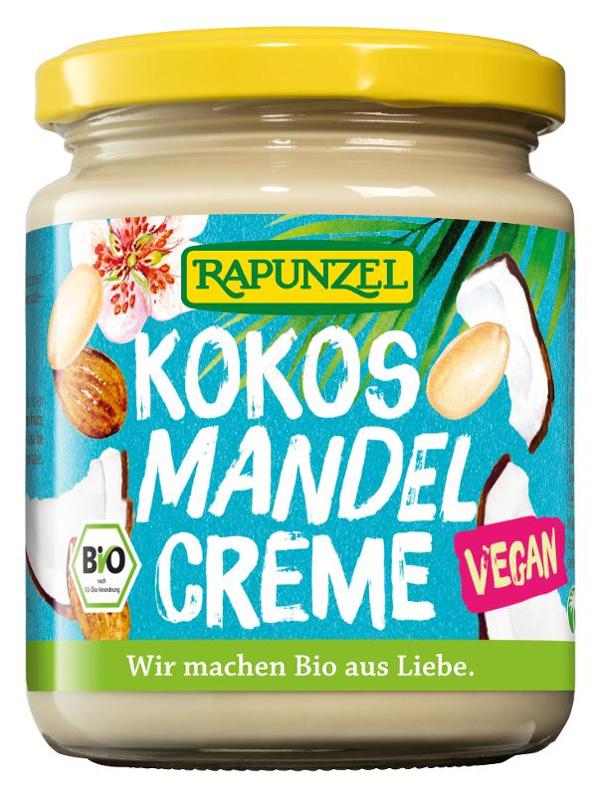Produktfoto zu Rapunzel Kokos-Mandel-Creme - 250g