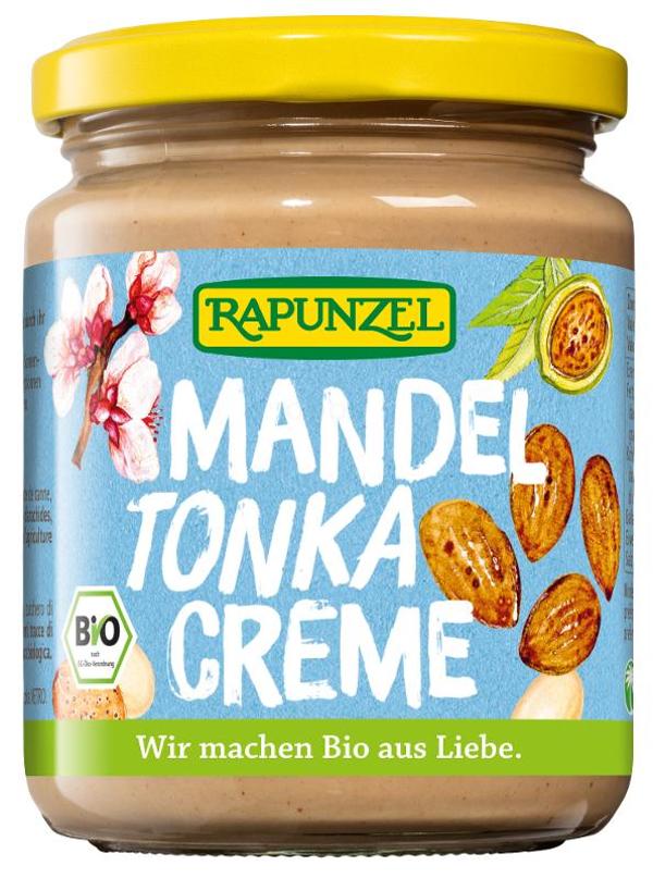 Produktfoto zu Rapunzel Mandel-Tonka-Creme - 250g