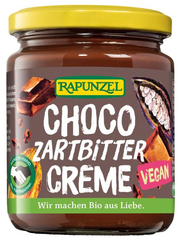 Produktfoto zu Rapunzel Choco Zartbitter Schokoaufstrich - 250g