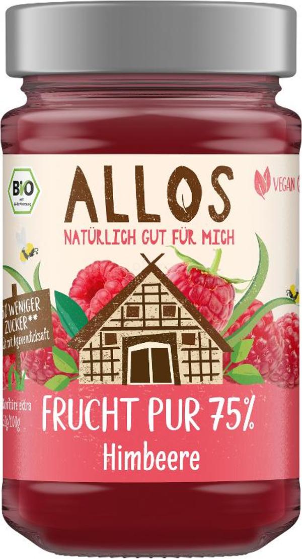 Produktfoto zu Allos Frucht Pur Himbeer - 250g